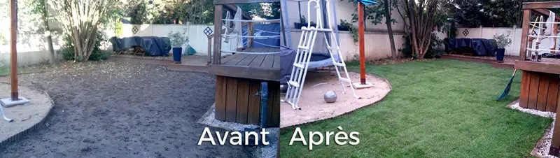 gazon en rouleaux dans le Val dOise 95