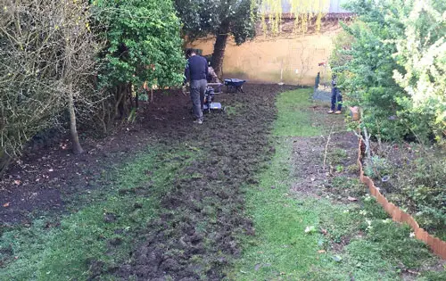 preparation terrain 1