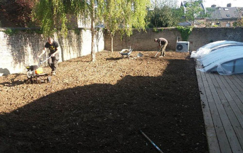 preparation terrain 2