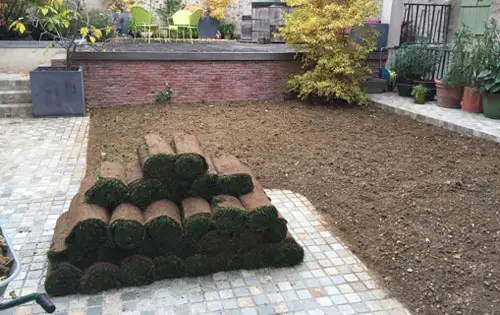 preparation terrain 3