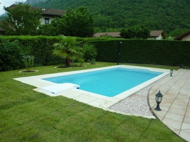 jardin gazon de placage